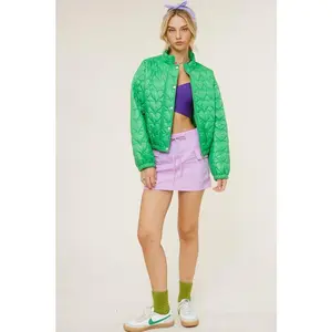 Heart Puffer Jacket-FINAL SALE