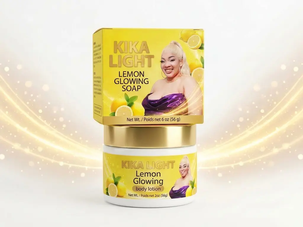 Kikalight- Lemon Body Lotion Sample