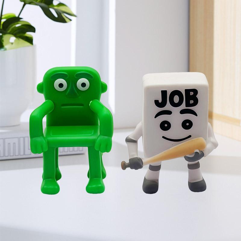 15-piece Steal a Brainrot Collectible Game with Cute Figurines Perfect for Gaming Enthusiasts Collectible Grade Toy and Decoration Unique Gifting Ideas for Gamers