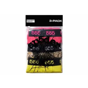 Sp5der Boxer Briefs (Set of 3) Multicolor (men) by StockX