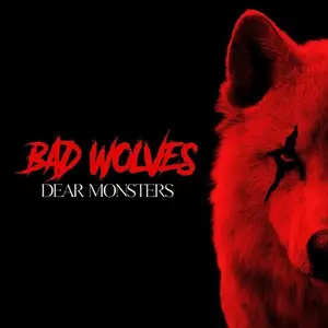 Dear Monsters - Red - Bad Wolves - Record Album, Vinyl LP