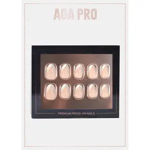 AOA Pro Press-On Nails: Karat Queen