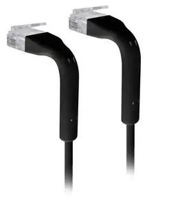 Ubiquiti U-CABLEPATCH3MRJ45BK Ethernet Patch Cable - 3m, RJ45, Black