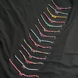 Custom Name Cat Collar – Handmade Cute Colorful Beaded Pet Necklace, Personalized Cat Gift