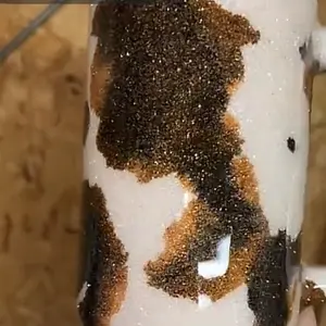 Custom epoxy tumbler