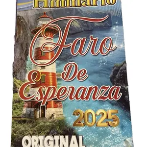 Himnario Faro de Esperanza 2025 Christian Hymnal Spanish Edition Original with More than 400 Praise Songs Lyrics for Spiritual Guidance