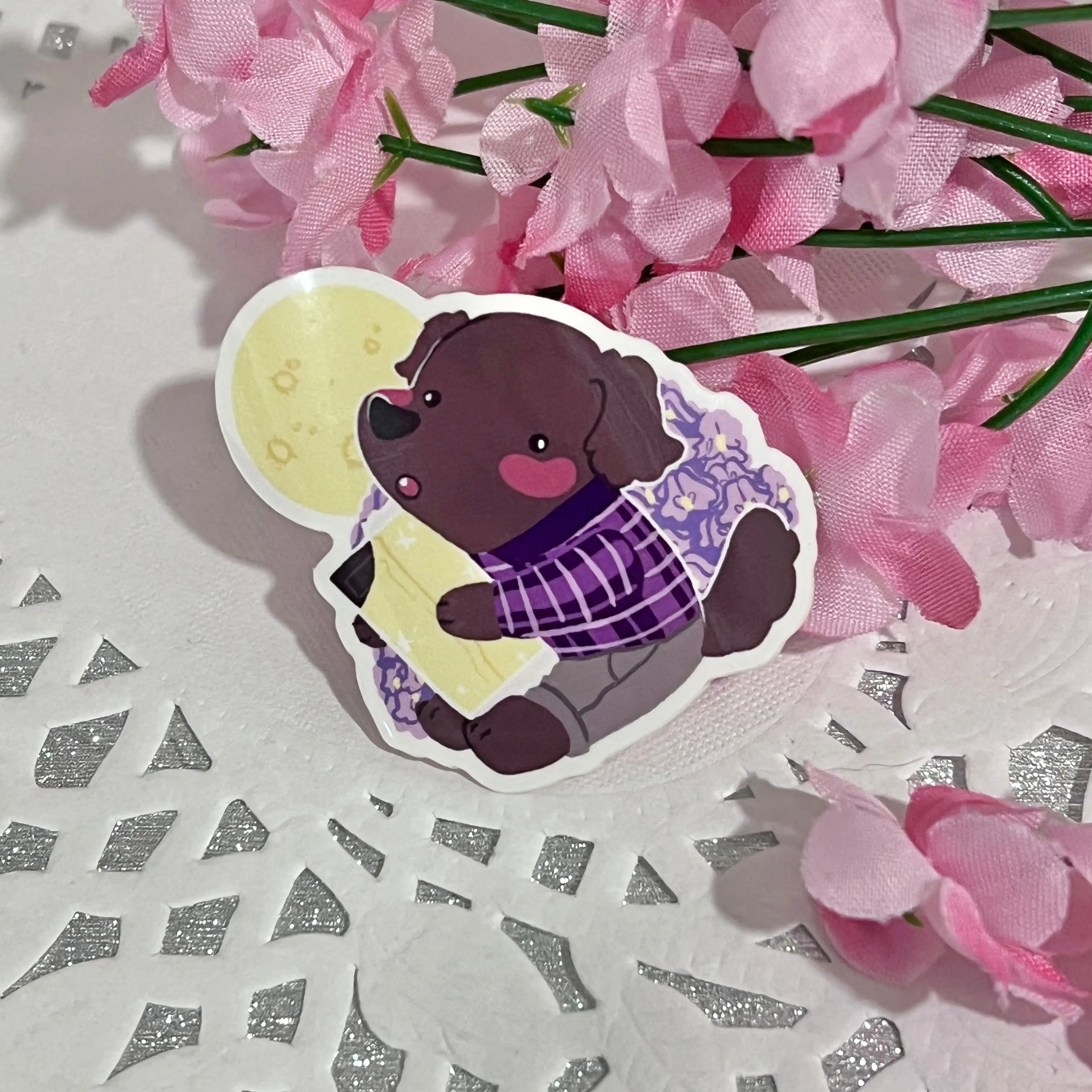 Werewolf Chocolate ~ Sticker