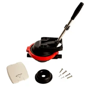 Whale Marine  Compac 50 Manual Pump Thru Deck & Bulkhead Mount- Bilge