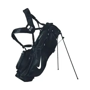 Nike Sport Lite Golf Bag with Ergonomic Equalflex Max Air Straps Water-Resistant Fleece Lined Pocket 5-Way Divider System