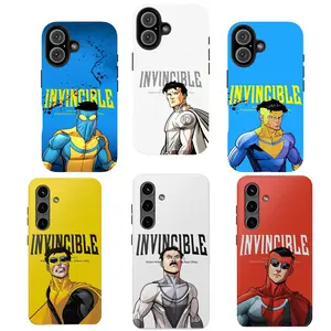 Invincible Phone Case, Series Hero Graphic Phone Cover For Iphone and Samsung, Gift for Family and Friends, Teens, Comic Superhero Lovers.