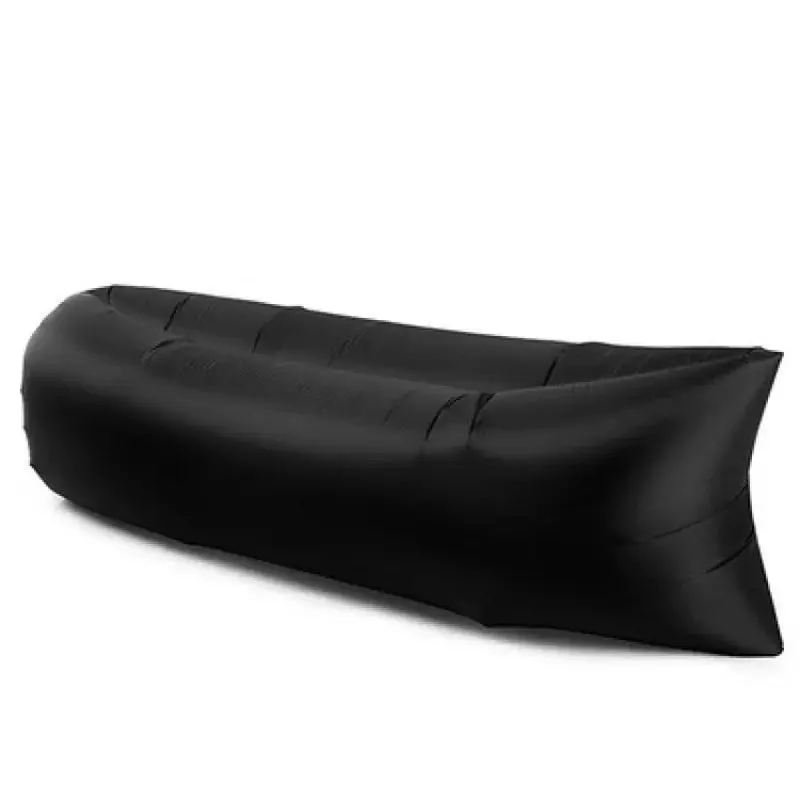 Quick-Inflate Camping Sofa Bed – 440 lb Portable Lounger