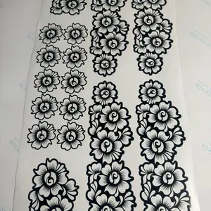 Henna Stencils Complete Set Palm Feet Fingers Design for Temporary Henna Tattoos Unique Patterns Suitable for Various Occasions and Event.