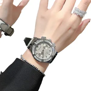 TikTok Viral Royal Oak Inspired Watch | Luxury Oversized Dial for Women & Men | Designer Inspired Fashion Statement | Chic Unisex Minimalist Accessory
