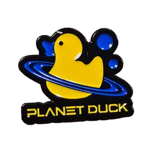 Planet Duck Pin