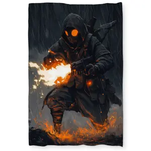 MWW C1DCTXLWSUG704 Scorch Orange Twin Size Extra-Long Duvet Cover - Machine-Washable, Vibrant Home Decor Accent for Bedding Linens, Extra-Long Duvet Covers, Machine-Washable Duvet Covers