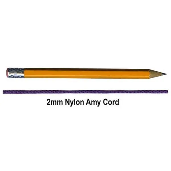 Amy Nylon Jewelry Cord 2mm x 25 yd, 21 Color Options, Friendship Bracelets, Lanyards, Macrame Knotting