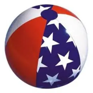 Americana Beach Ball   for Pool Beach Lake Volleyball