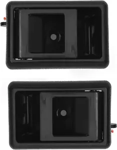 Inside Interior Door Handle Front & Rear Left Right Handle for Toyota 4Runner Corolla Tacoma Tercel Pickup 1987-2000,Geo Prizm 1992-1998,Black