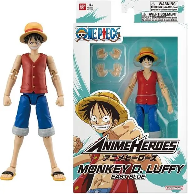 One Piece - Anime Heroes - Monkey D. Luffy (East Blue) Action figurine/statue  [COLLECTIBLES] Action figurine/statue