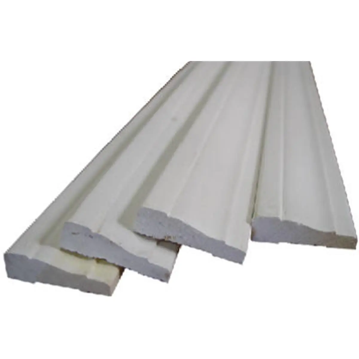 212 MAIN Colonial Trim Solid Pine Door Casing (Model 0W356-20084C1), 7 ft (84.5x3.2x0.7 in) Length, 4-Pack, Easy Installation, Rustic Design (Tools & Hardware)