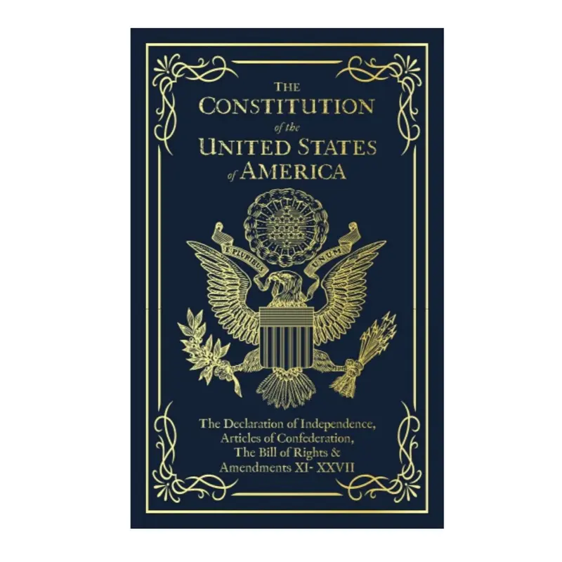 The Constitution of the United States of America: The Declaration of Independence, The Bill of Rights(Paperback)