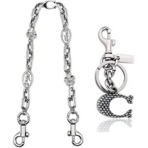 Bag Charm Set, Handbag Charms Keychain Accessories Combo Pack, Stylish Bag Decorations, Perfect for Purse Decoration