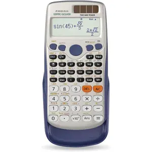 Solar Scientific Calculator, Large Screen, 417 Functions, Suitable for High School and College Students for Calculus, Algebra and Other Math Textbooks