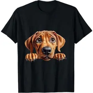 Rhodesian Ridgeback Dog Wanting Cuddles T-Shirt