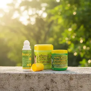 Muscle Relief Duo: Arnica + Axocopaque Roll-On + Arnica Massage Balm 250g