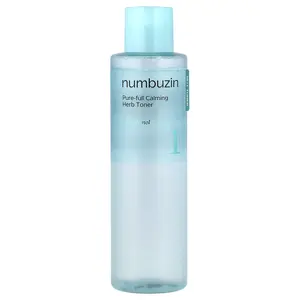 Numbuzin No.1 Pure-Full Calming Herb Toner, 10.14 fl oz (300 ml)