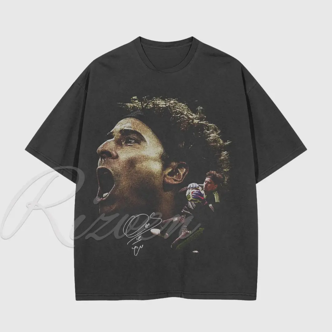Guillermo Ochoa Vintage Shirt, 90s unisex shirt