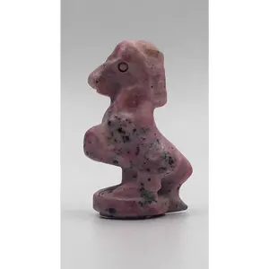 Rhodonite Horse
