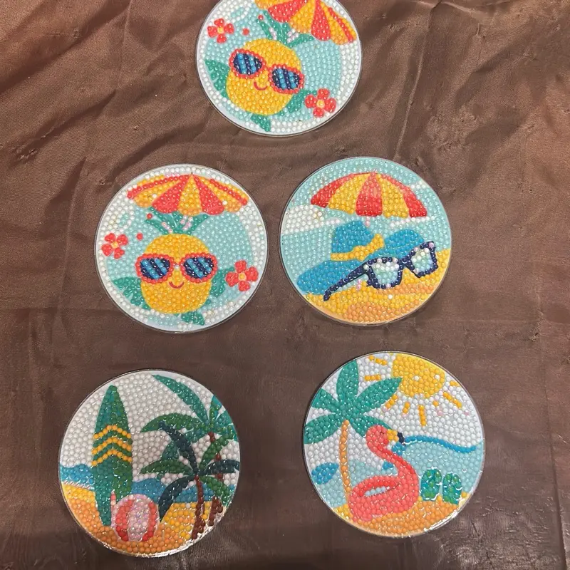 Beach Coaster Set