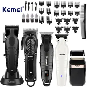 Kemei full large set, five-piece set，KM2296,KM1071,KM2293,KM2299white，KM2024