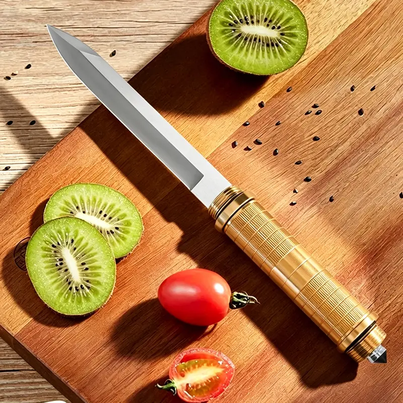 High Carbon Steel Multi-Purpose Kitchen Knife, Sharp Vegetable Cutter, Kitchen Knives, Cutting, Multi Use Knives