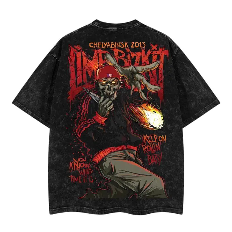 Limp Bizkit Graphic Tee, Retro Vintage Limited Edition 90s Y2K