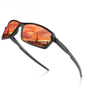 Polarized Sports Sunglasses for Men – UV Protection Cycling & Fishing Glasses