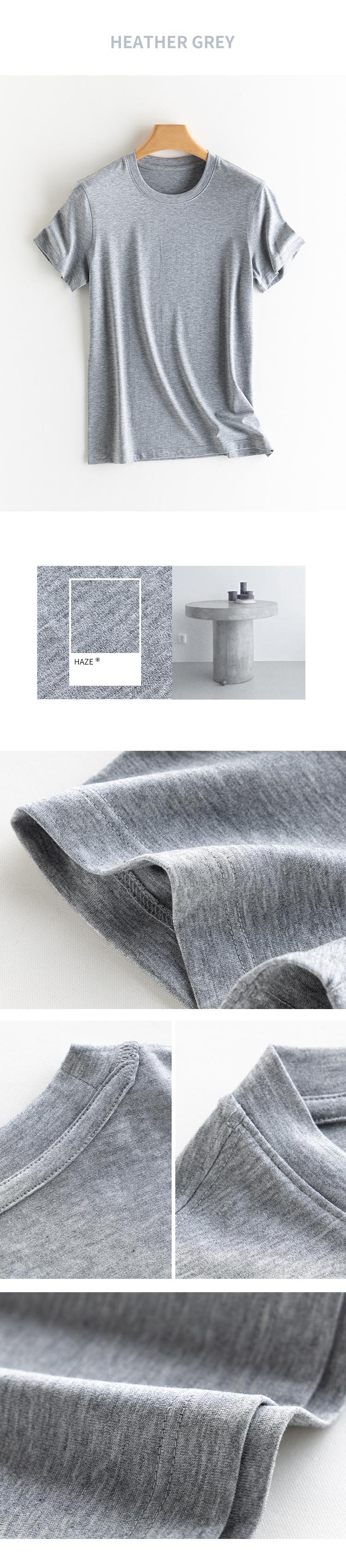 2-Pack Soft Cotton Quick Dry T-Shirts for Women | Casual Basic Tee Value Set Streetwear