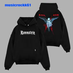 Retro NEW Rammstein band HOODIE , Rammstein T-Shirt , Music Graphic Tee, Rock Band Shirt, Retro Music Tee, Rock Music Lover Shirt, Vintage Band Shirts Casual Comfort Cotton Fabric Fit Top , Top Men's and Women's Clothing . Streetwear