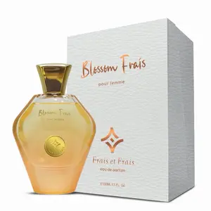 Frais et Frais Blossom Edp 3.4 oz for Women Eau de Parfum 100ml Perfume