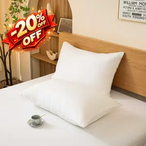 PUREFIBER 100% Natural Linen White Pillow Cases - Soft & Breathable for Comfortable Sleep - Ideal for Bedding