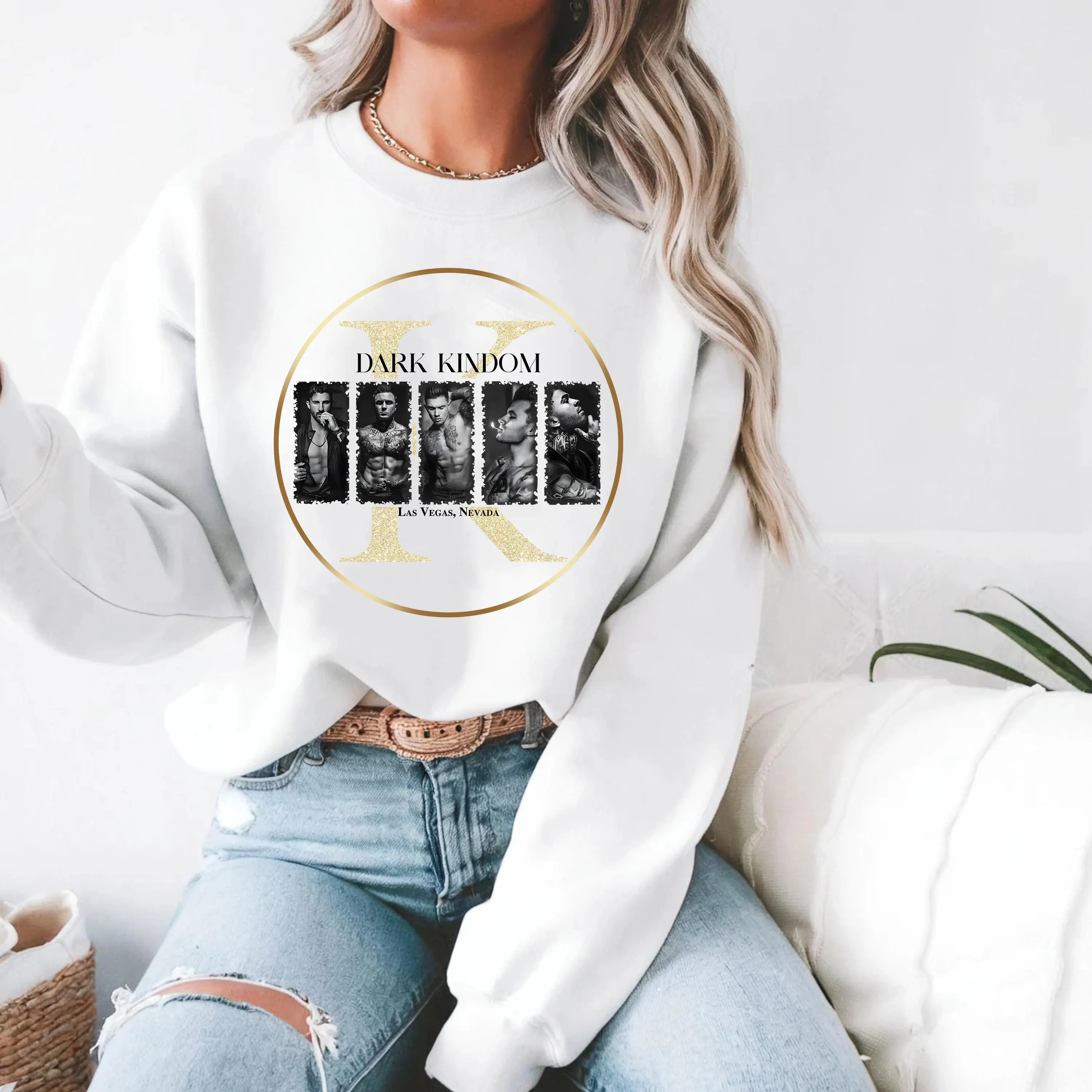 Dark Kingdom T-Shirt, Titan, Cross, Grave, Bones, Code of Silence Sweatshirt, Dark Romance Hoodie, Booktok Merch