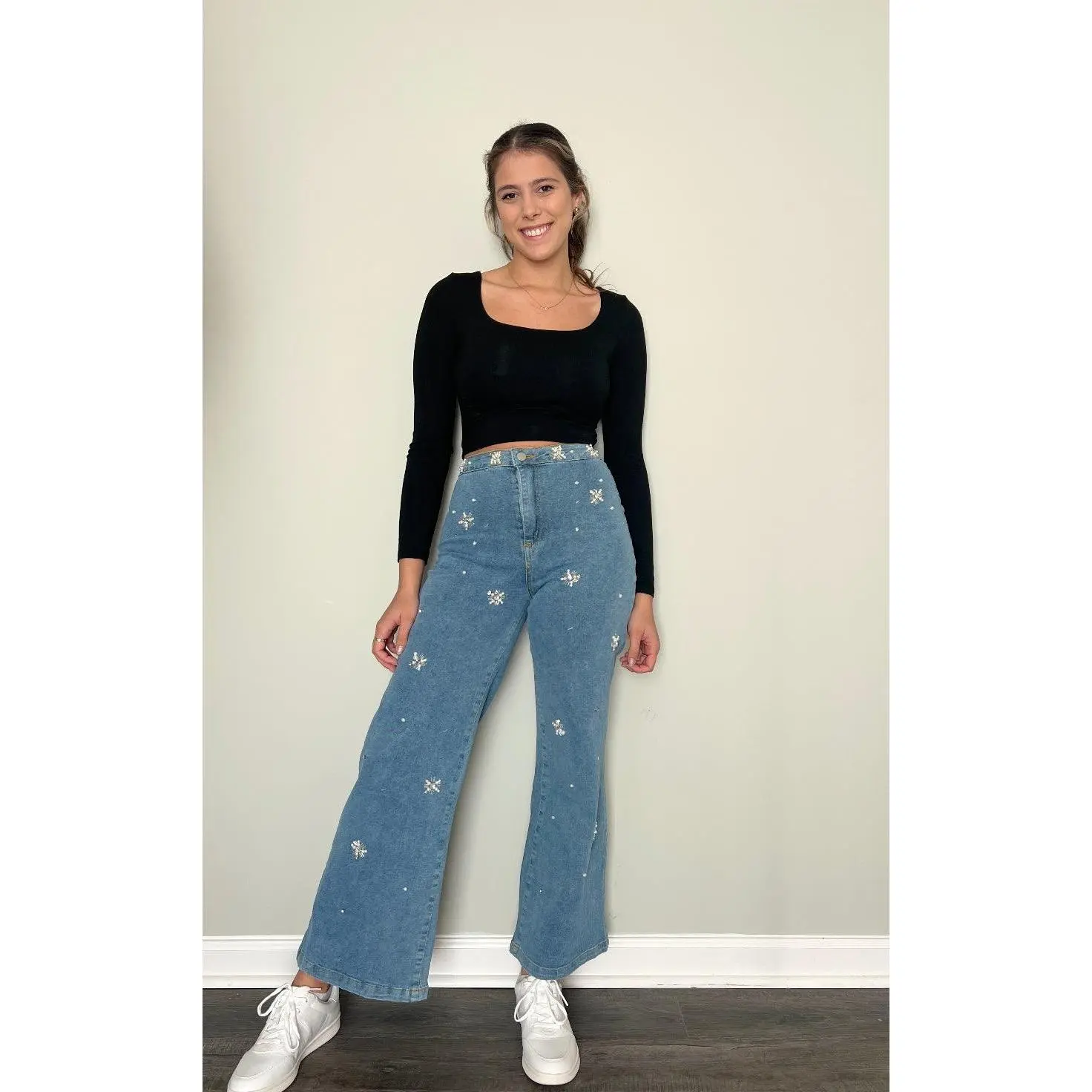 Holiday Jeans trendy jean high waist