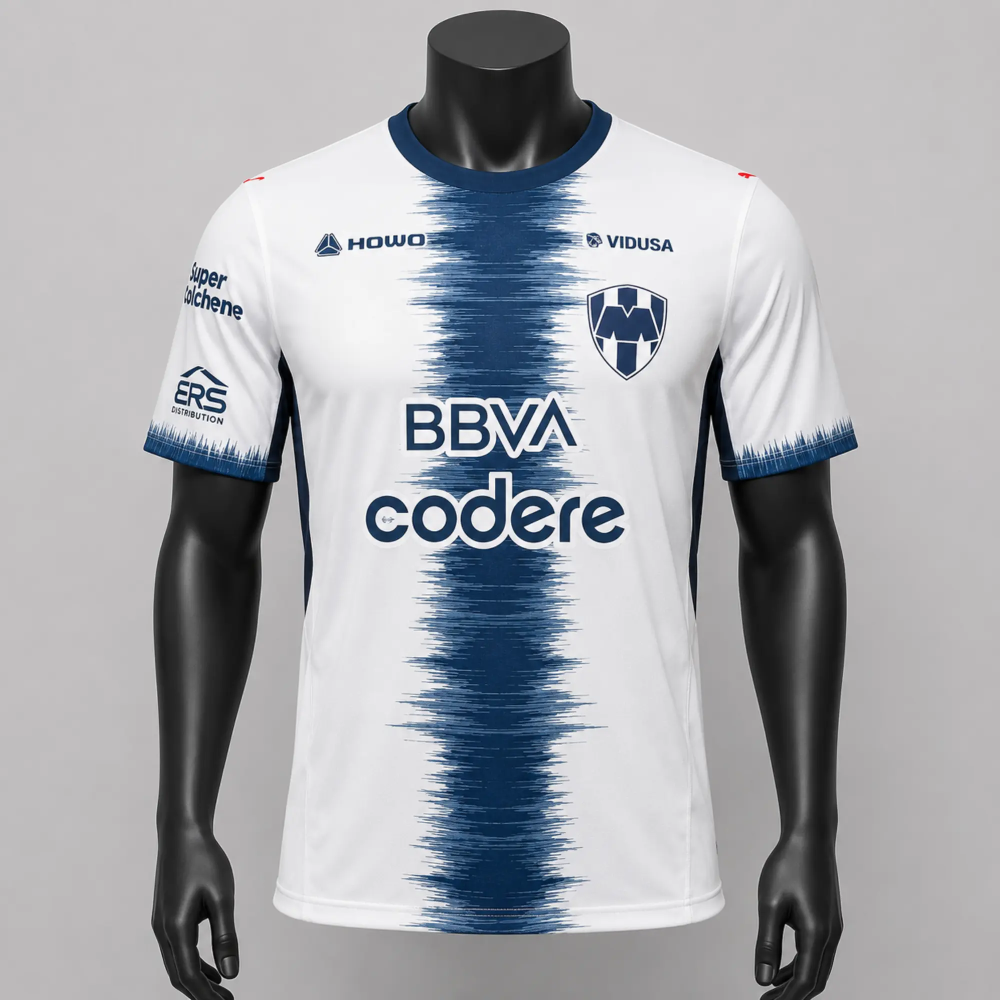 [Hot Today] - Rayados Monterrey 2026-27 Away Soccer Jersey - Full Print Logo