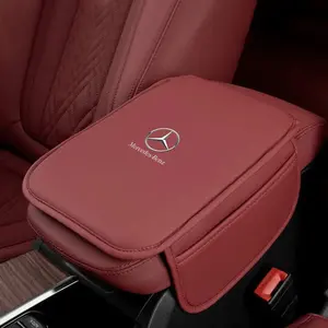 Universal Car Armrest Cushion Pad, Auto Accessories for Mercedes-Benz Cla, Cla45, Clg, Clk, Cls, Cls63, Cl55, Cl600, Cl65, E, E200, E220, E260, E300