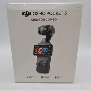 DJI OSMO POCKET 3 CREATOR COMBO ACTION CAMERA COMPLETE SET NEW