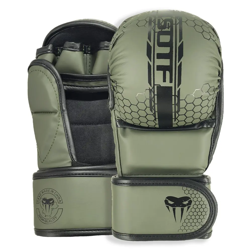 Toxic Snake Mma Boxing Gloves, Ideal for Muay Thai, Taekwondo, Mixed Martial Arts, Wrestling, Boxing, Combat Sports Gear, Boxing Equipment, Boxing Training Gear