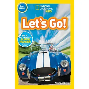 Let's Go! (National Geographic Kids Readers, Pre-Reader) Library Binding – May 14, 2019