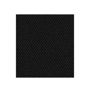 Dk. Black Headliner Flat Knit Fabric with Foam Backing Sold By The Yard 60"wide