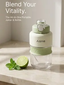 Smart LED Display Juicer Blender